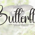 Butterfly Font - Featured Image