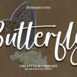 Butterfly Font - Featured Image