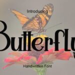 Butterfly Font - Featured Image