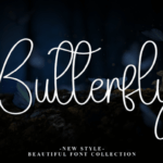 Butterfly Font - Featured Image