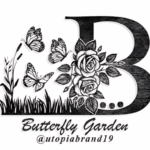 Butterfly Garden Monogram Font - Featured Image