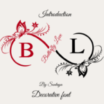 Butterfly Love Font - Featured Image