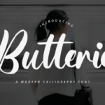 Butterie Font - Featured Image