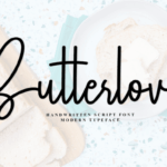 Butterlove Font - Featured Image