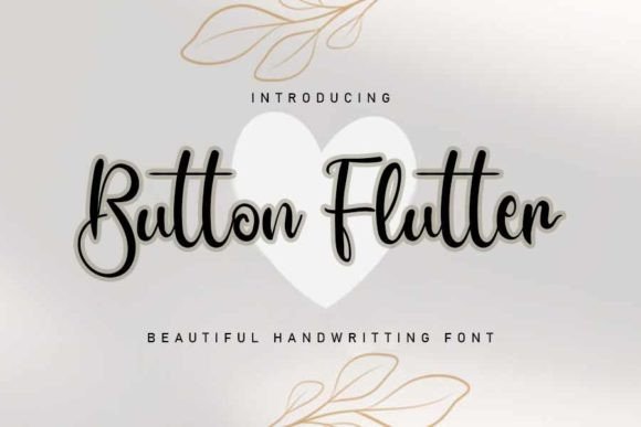 Button Flutter Font - Featured Image