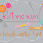 Buttondown Font - Featured Image