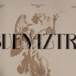 Bvenaztre Font - Featured Image