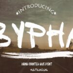 Bypha Font - Featured Image