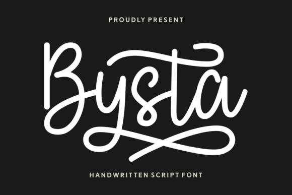 Bysta Font - Featured Image