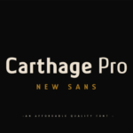 CARTHAGE PRO Font - Featured Image