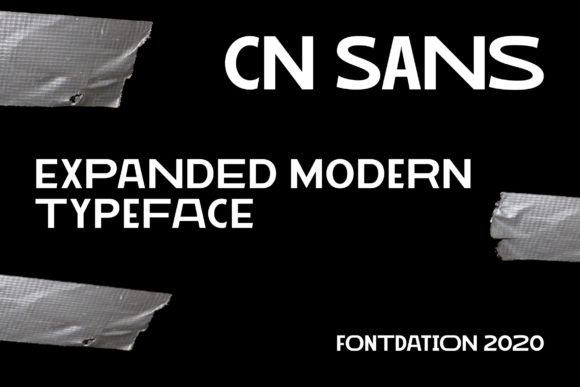CN Sans Font - Featured Image
