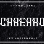 Cabearo Font - Featured Image