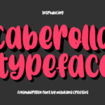 Caberolla Font - Featured Image