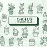 Cactus Font - Featured Image