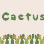 Cactus Font - Featured Image