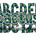 Cactus Font - Featured Image