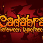 Cadabra` Font - Featured Image