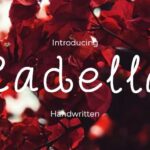 Cadella Font - Featured Image