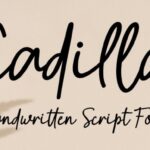 Cadilla Font - Featured Image