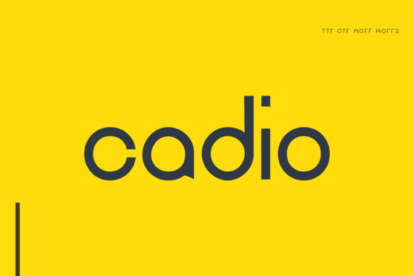 Cadio Font - Featured Image