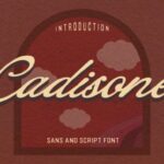 Cadisone Font - Featured Image