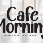 Cafe Morning Font - Featured Image