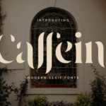 Caffein Font - Featured Image