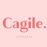 Cagile Font - Featured Image