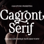 Cagront Serif Font - Featured Image