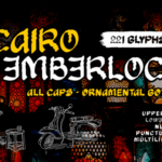 Cairo Emberlock Font - Featured Image