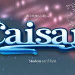 Caisar Font - Featured Image