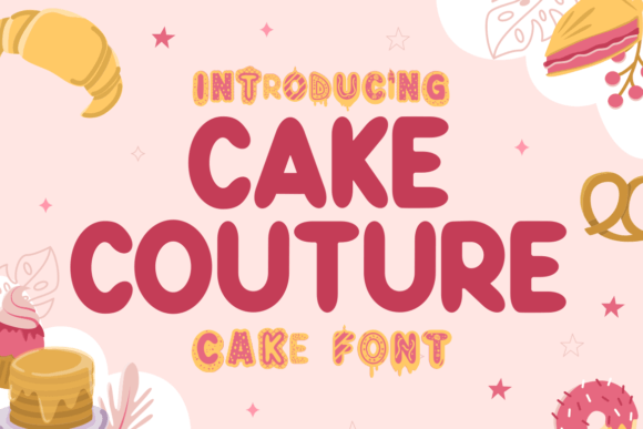 Cake Couture Font - Featured Image