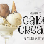 Cake Cream Font - Featured Image