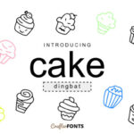 Cake Doodle Font - Featured Image