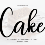 Cake Font - Featured Image