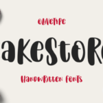 Cake Store Font - Featured Image
