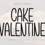 Cake Valentine Font - Featured Image