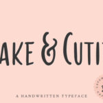 Cake & Cutie Font - Featured Image