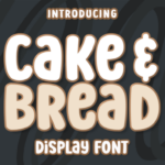 Cake and Bread Font - Featured Image