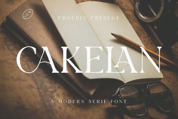 Cakelan Font - Featured Image