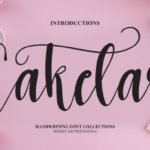 Caketar Font - Featured Image