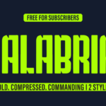 Calabria Font - Featured Image