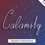 Calamity Font - Featured Image