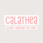 Calathea Font - Featured Image