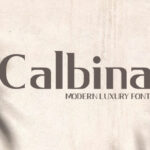 Calbina Font - Featured Image