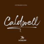 Caldwell Font - Featured Image
