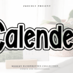 Calender Font - Featured Image