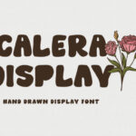 Calera Display Font - Featured Image