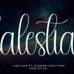 Calestial Font - Featured Image