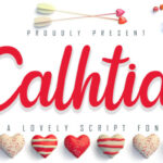 Calhtia Font - Featured Image